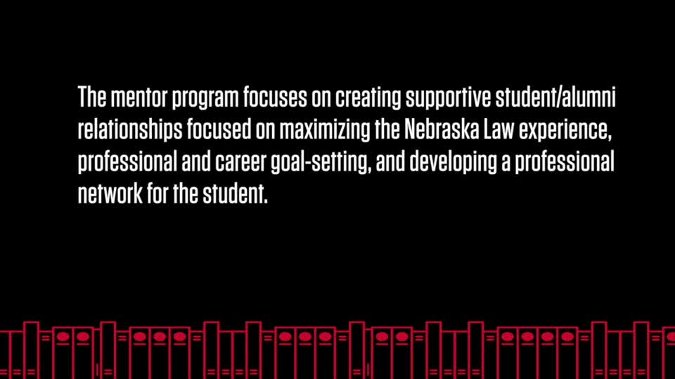 Nebraska Law Mentoring Program