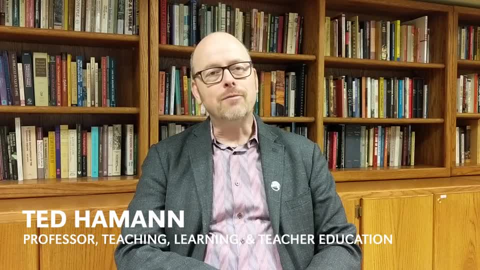 Ted Hamann on Great Plains education