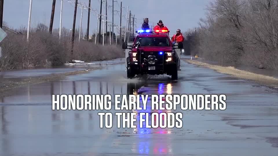 Honoring First Responders to the Floods