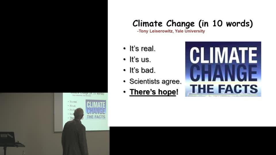 Climate talk 1