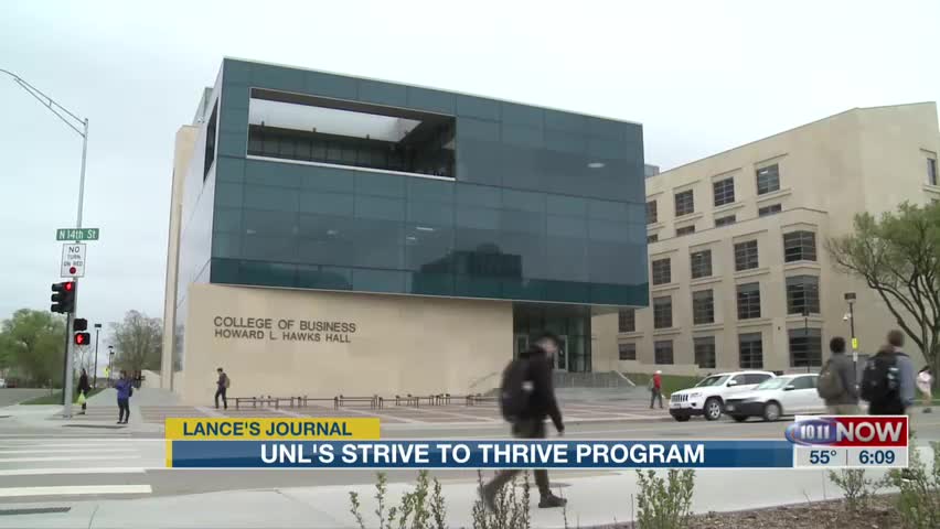 KOLN-TV: UNL's Strive to Thrive Program serves non-profits in Lincoln