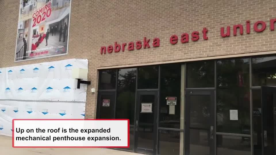 Nebraska East Union Behind the Wall Part 4