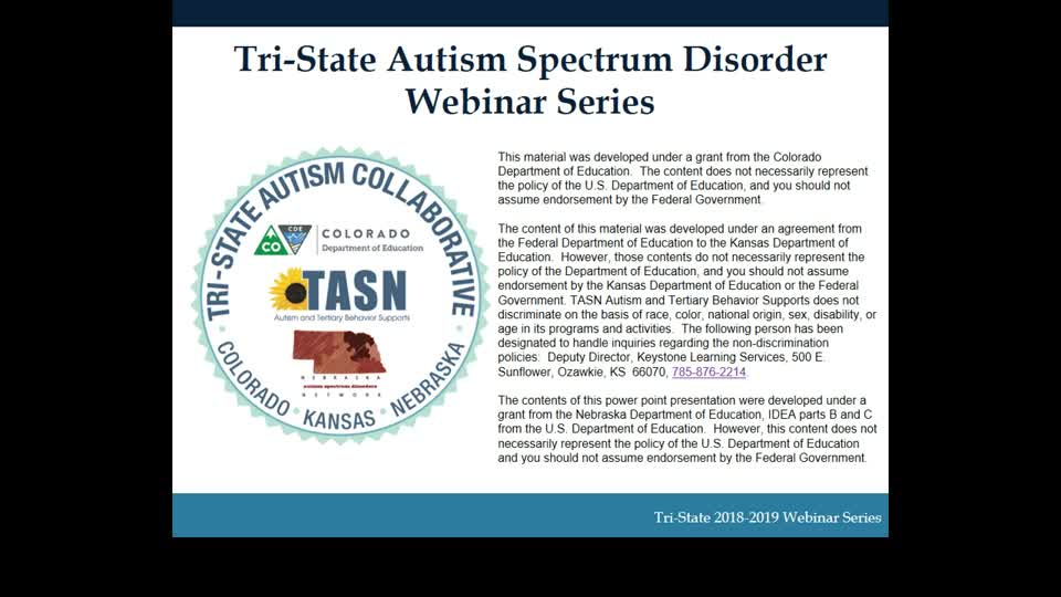 Differential Identification of Emotional Disability and ASD