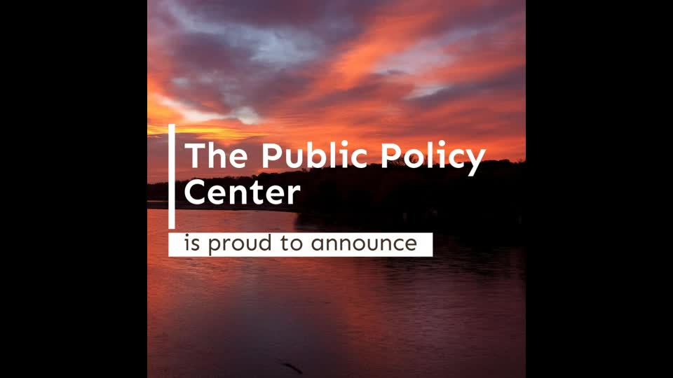 There's Something New at the Public Policy Center.