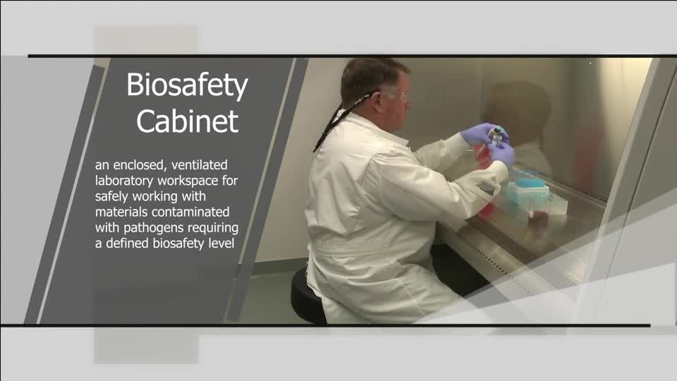 Biosafety Cabinets Mediahub University Of Nebraska Lincoln