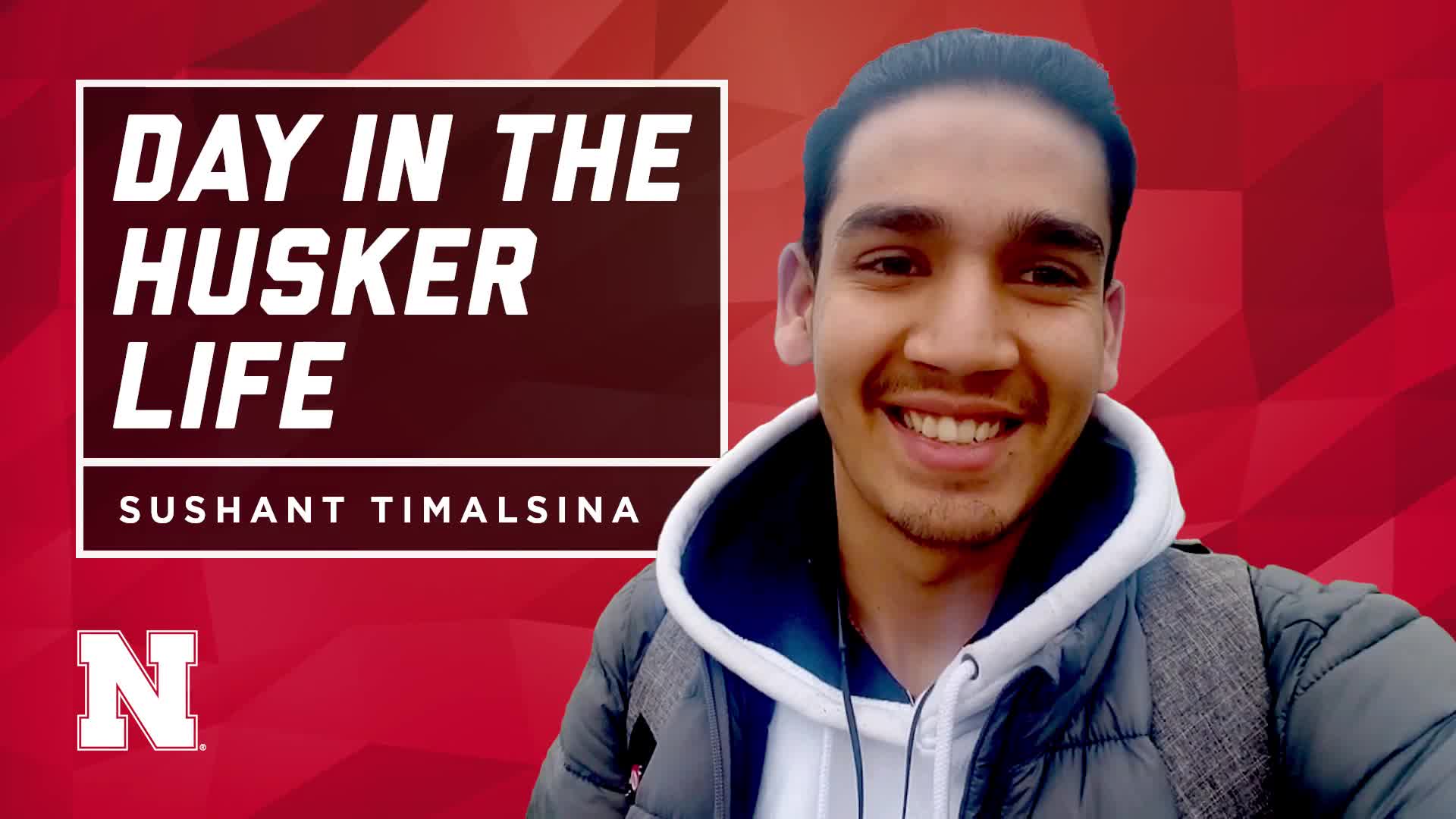 Day in the Husker Life | Sushant | Nepal