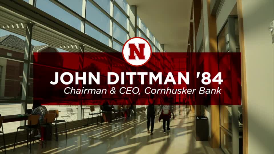 College of Business Alumnus John Dittman