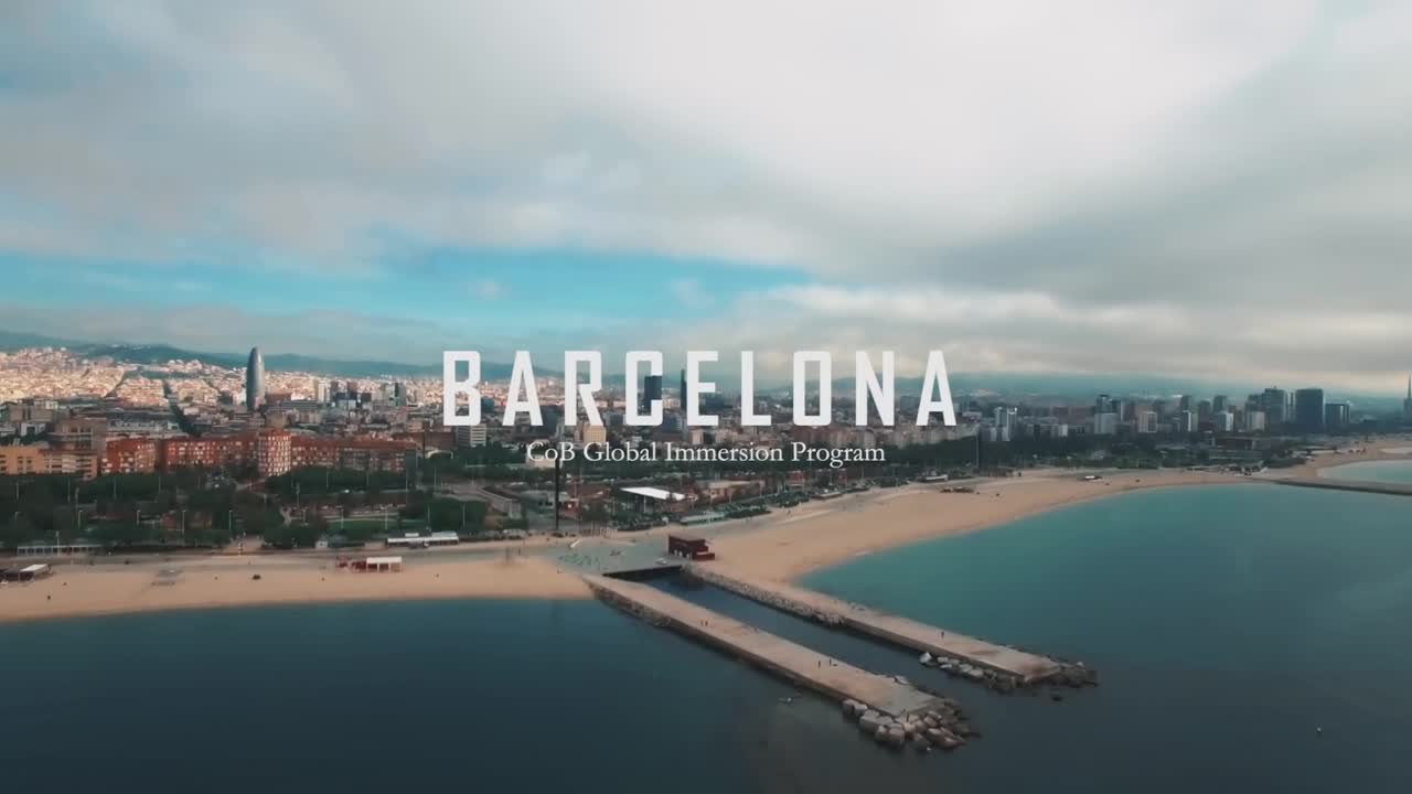 CoB Global Immersion Program - Barcelona