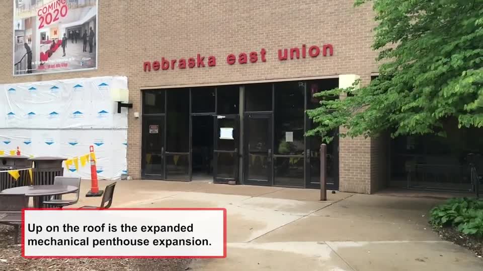 Nebraska East Union Behind the Wall Part 5