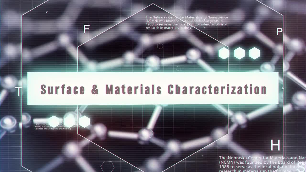 Surface And Materials Characterization