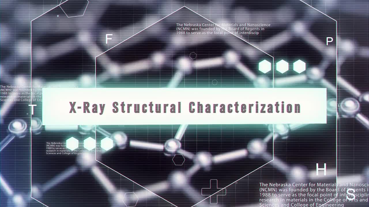 X-Ray Structural Characterization