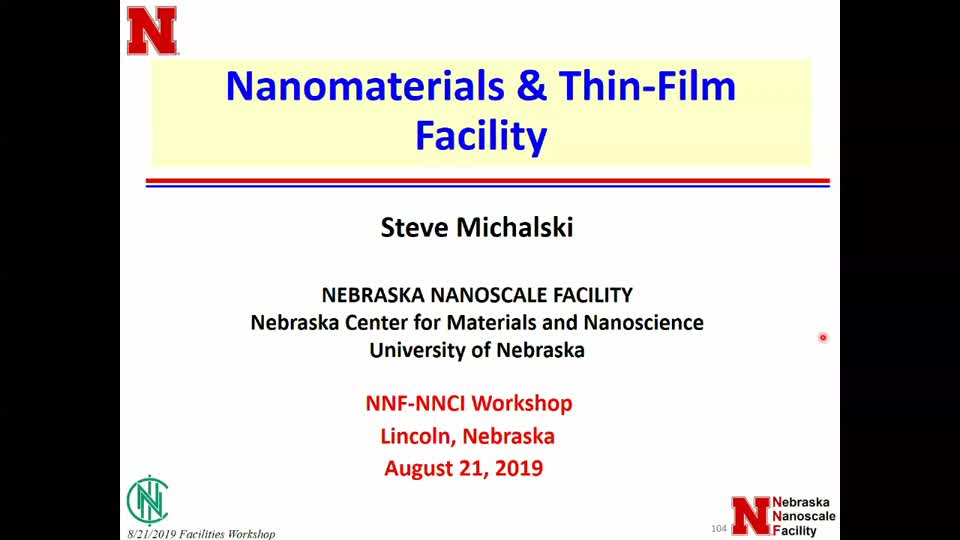 Nanomaterials & Thin Films Overview