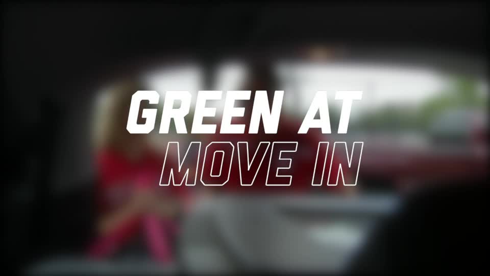 Green at Move In 