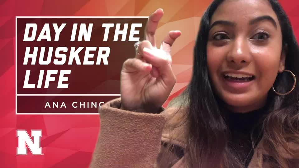 Day in the Husker Life | Ana Chincoa | Brazil