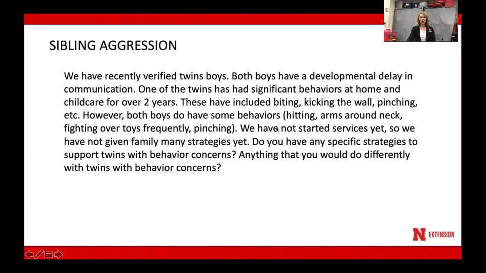 Behavior Bites - Toddler twin aggression
