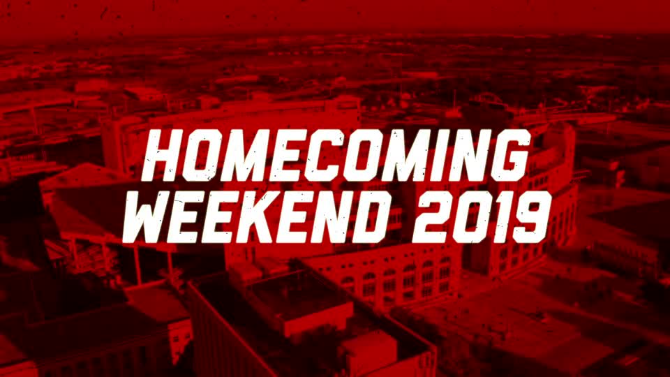 Join Us for Homecoming Weekend 2019