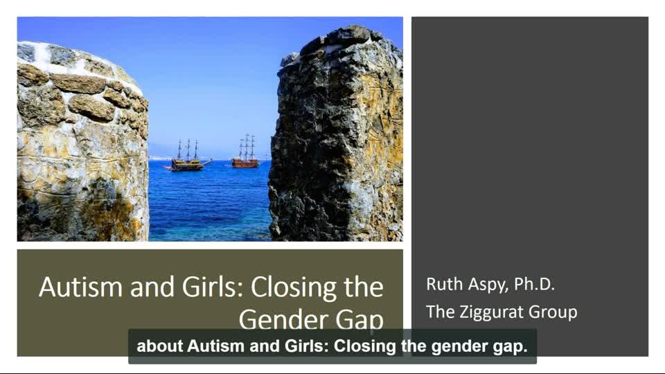 Autism and Girls: Closing the Gender Gap