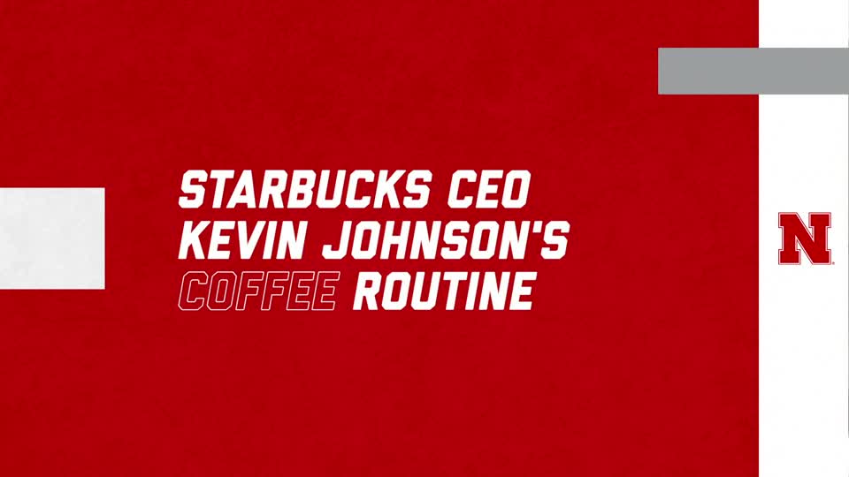 Starbucks CEO's Coffee Routine