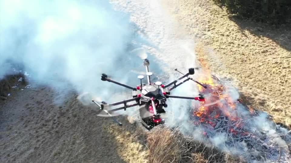 Drone Research in NIMBUS Lab To Save Lives in Wildfires