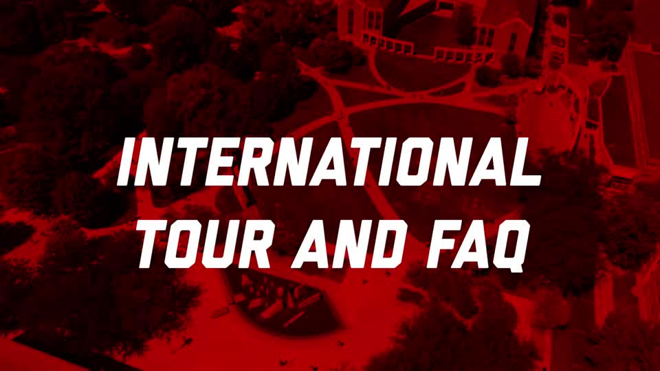 Tour & FAQ for International Students