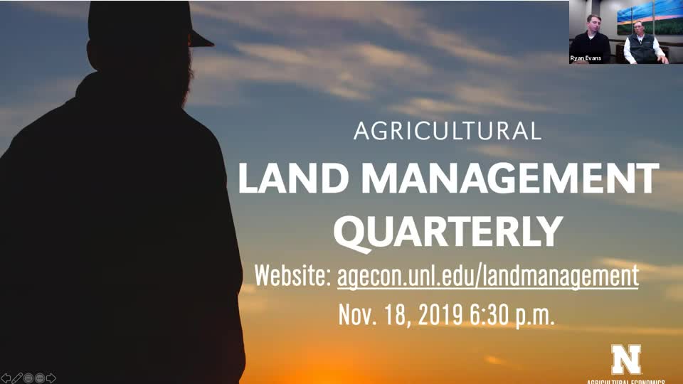 Ag Land Management Quarterly November 2019