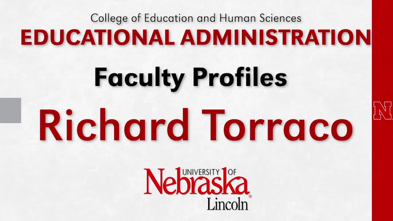 Richard Torraco Faculty Profile