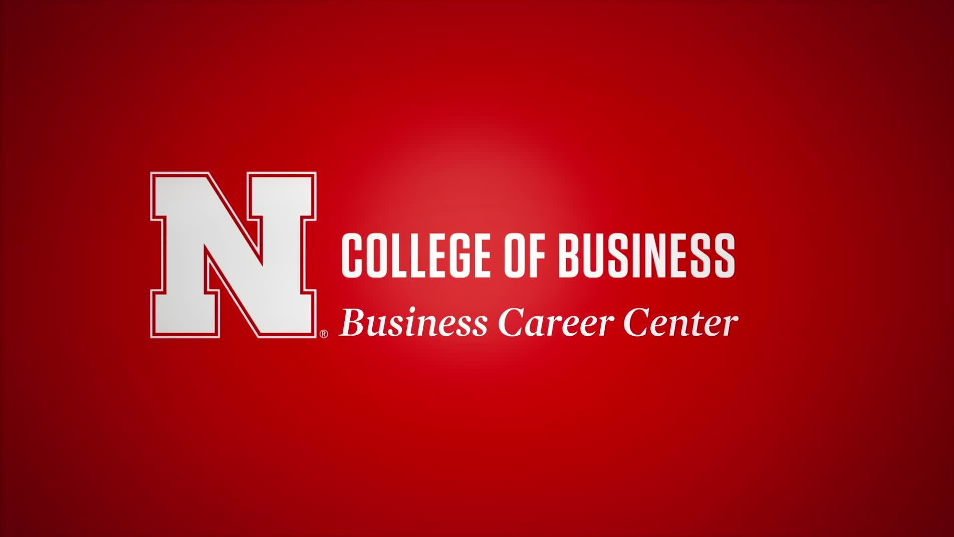 Husker Connect Advice: How to handle nervousness before an interview.