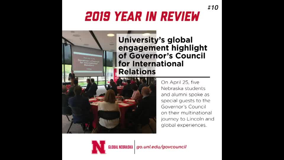 Global Nebraska 2019 Year in Review
