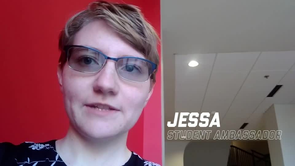 Jessa's Day in the Life, part 2 | Humanities Husker