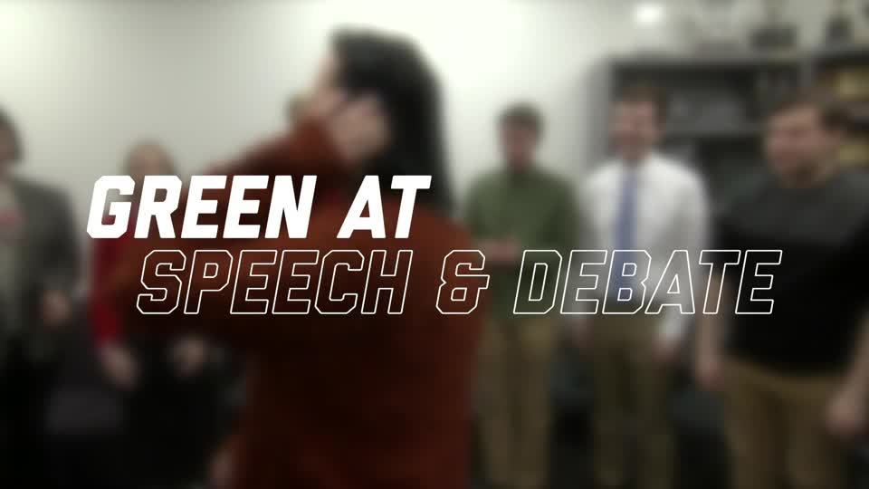 Green at Speech and Debate