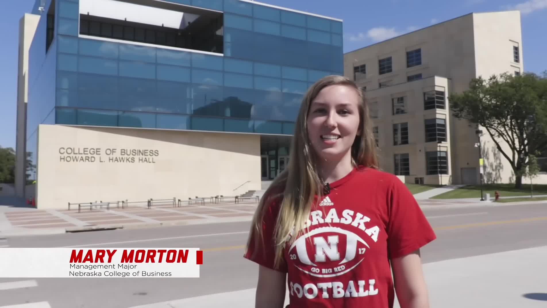 Tour of the Nebraska College of Business