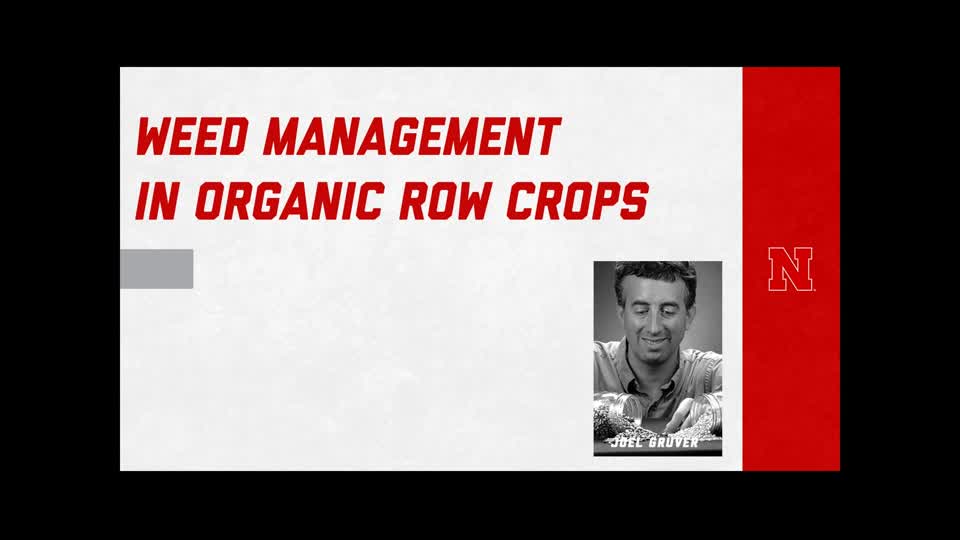 2020 Starting an Organic Grain Farming Operation – Joel Gruver Presentation #2