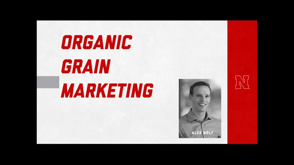 2020 Starting an Organic Grain Farming Operation – Alex Wolf Presentation