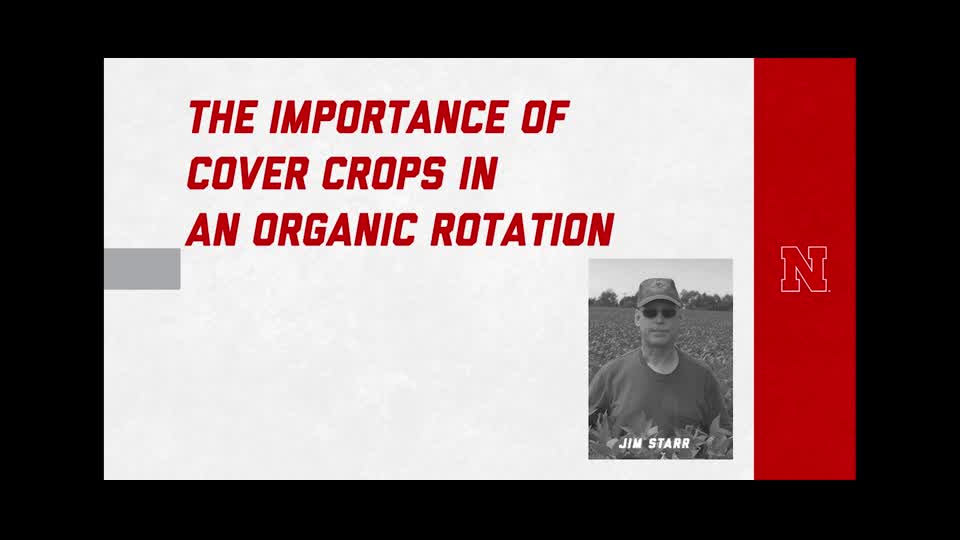 Starting an Organic Grain Farming Operation – What You Need to Know Program - Jim Starr Presentation