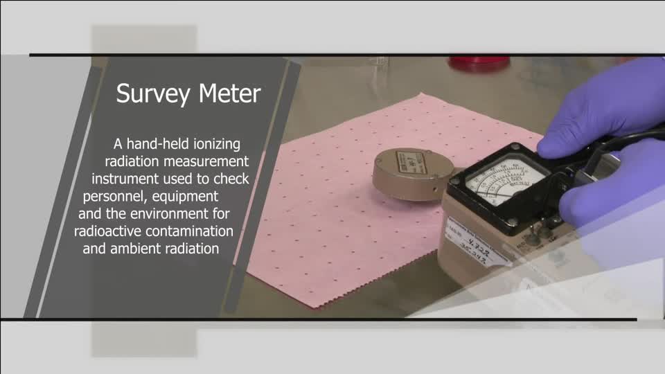 Survey Meter Overview