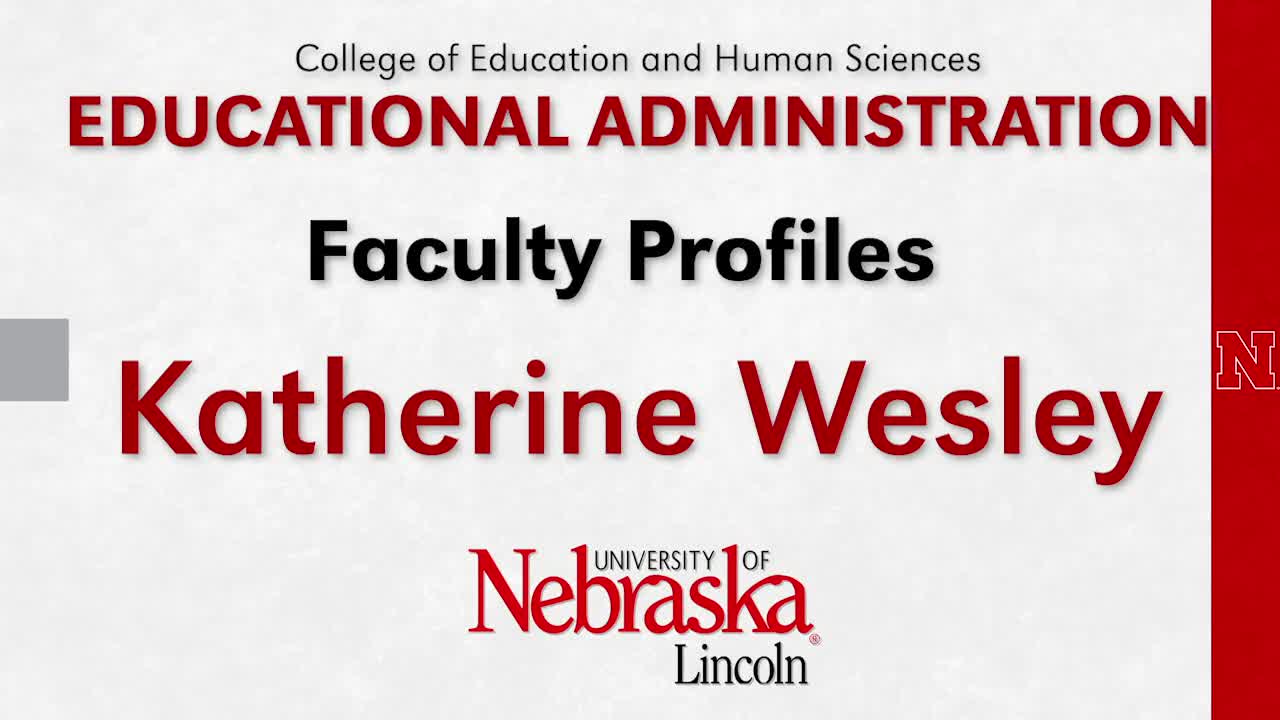 Katherine Wesley Faculty Profile