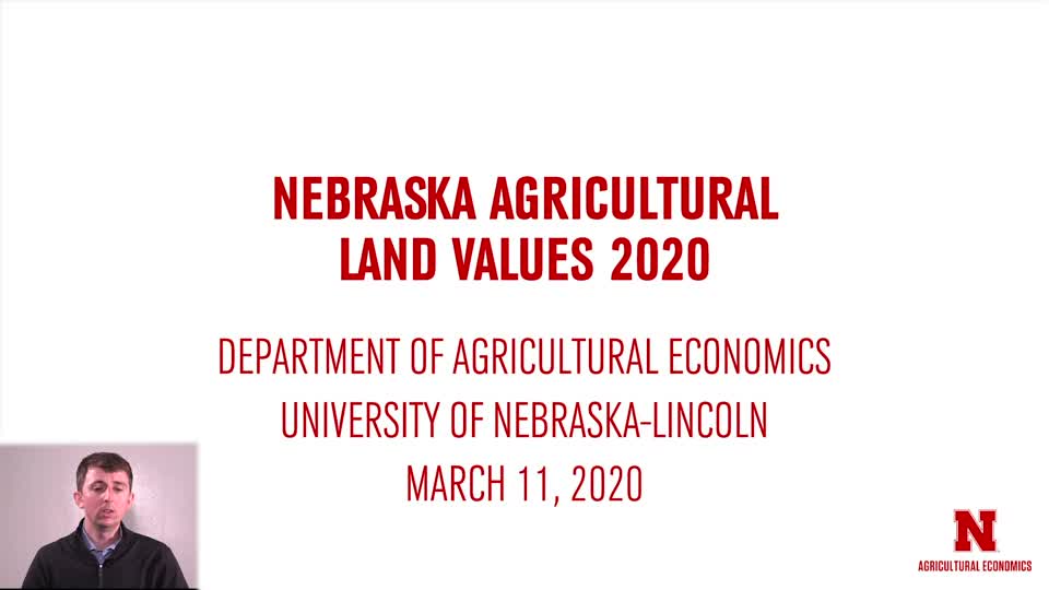 2020 Nebraska Land Values