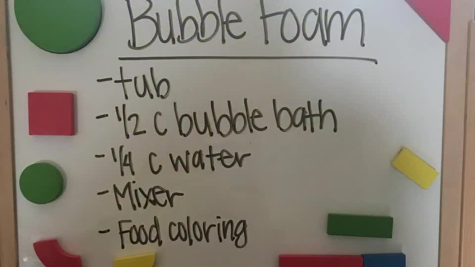 Bubble Foam