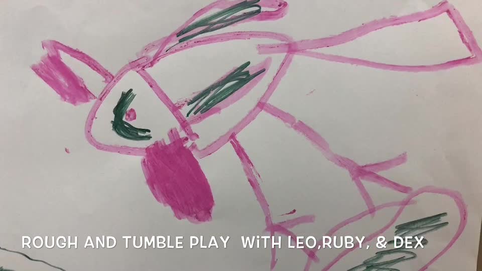 Rough and Tumble Play 