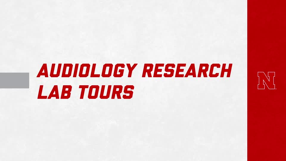 Audiology Research Lab Virtual Tours