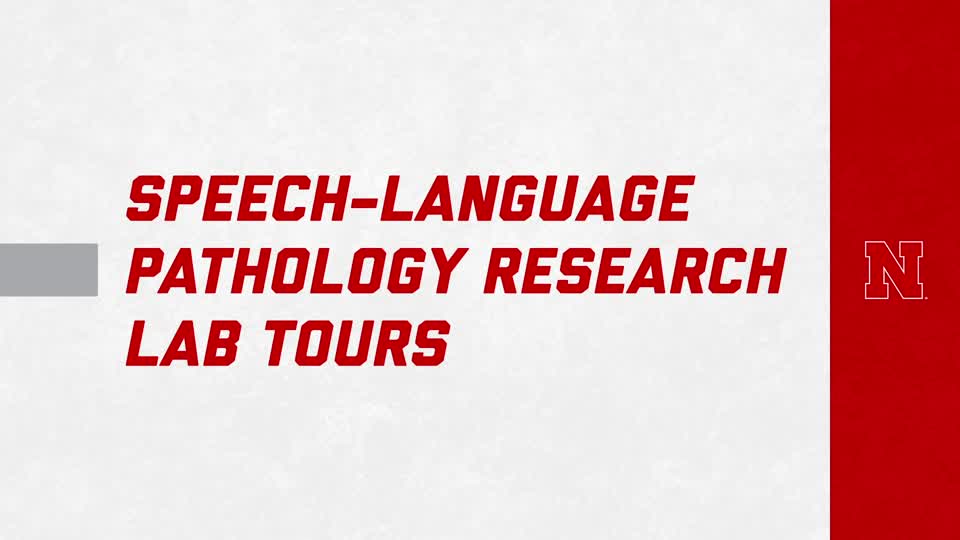 Speech-Language Pathology Research Lab Virtual Tours