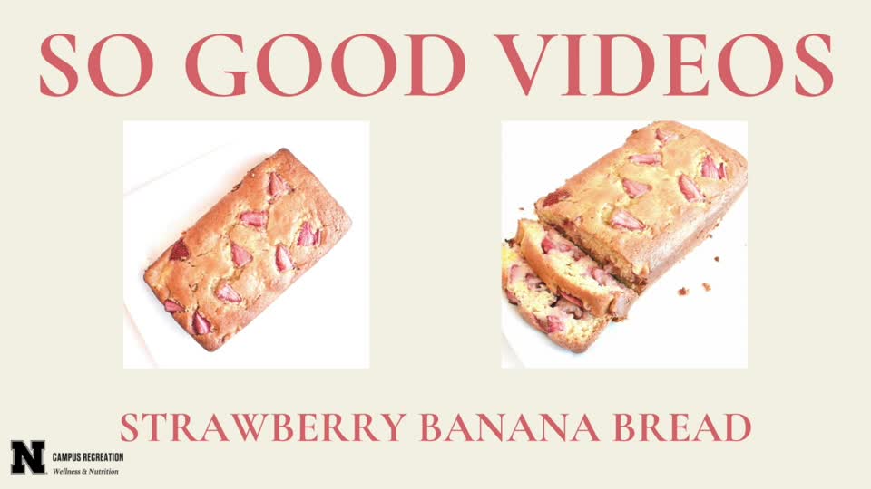 Strawberry-Banana Bread