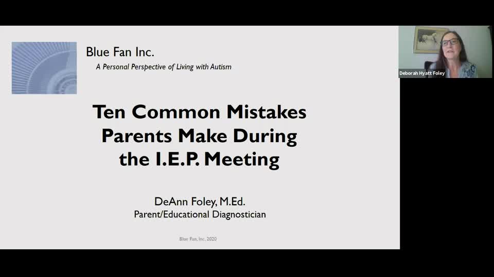 10 Common Mistakes Parents Make in IEP Meetings