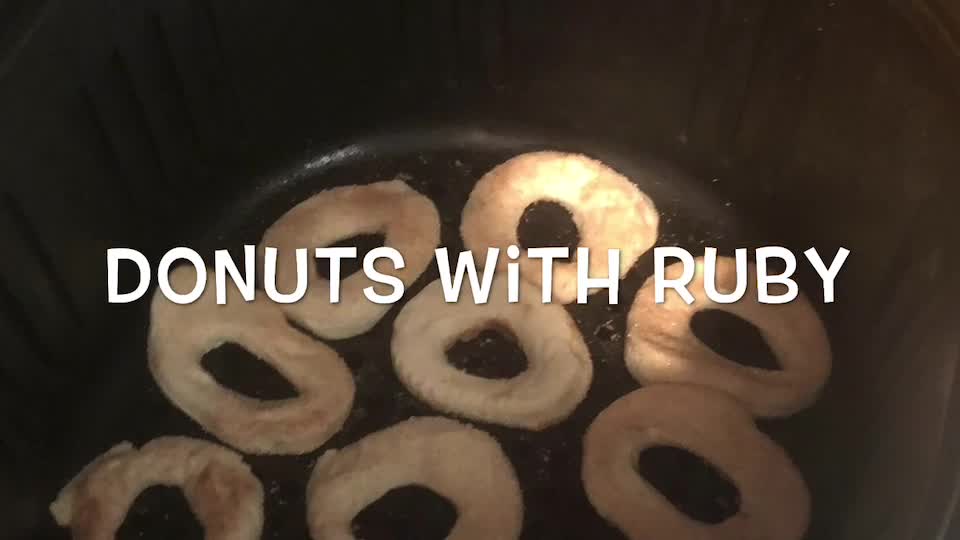 Donuts with Ruby