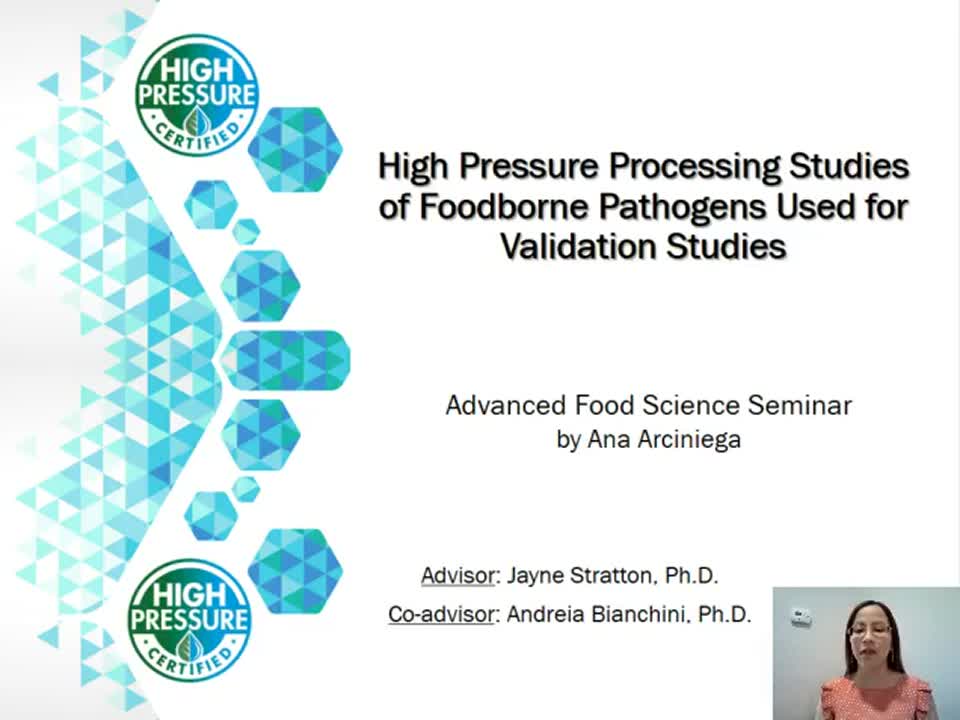 FDST 951 - Advanced Food Science Seminar