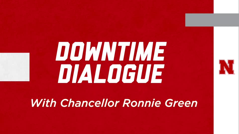 Downtime Dialogue: Ronnie Green