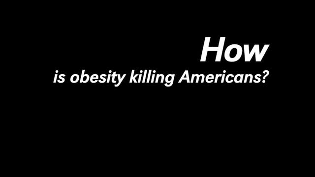 N The Know - How is Obesity Killing Americans?