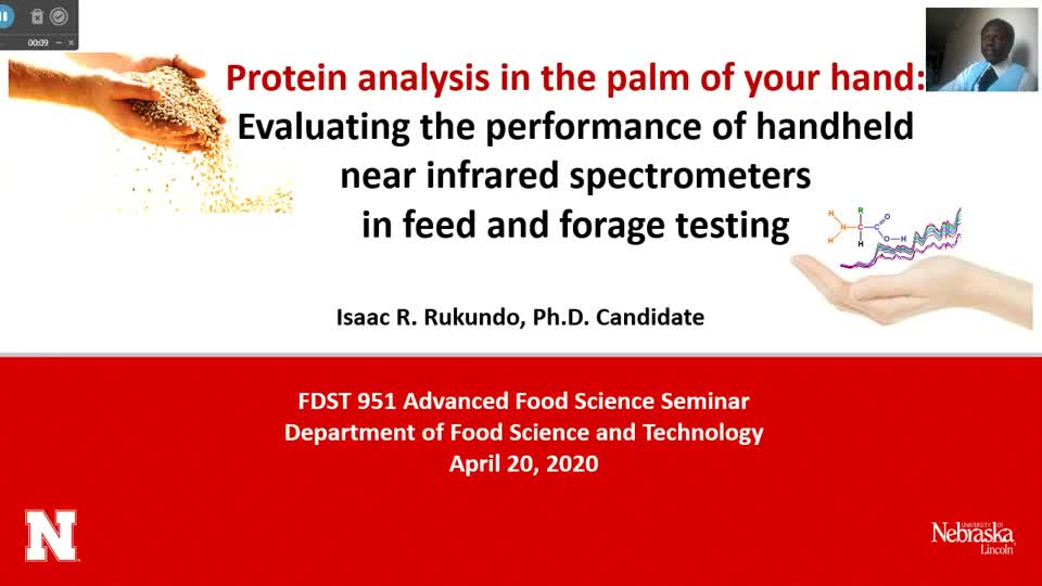 FDST 951 - Advanced Food Science Seminar