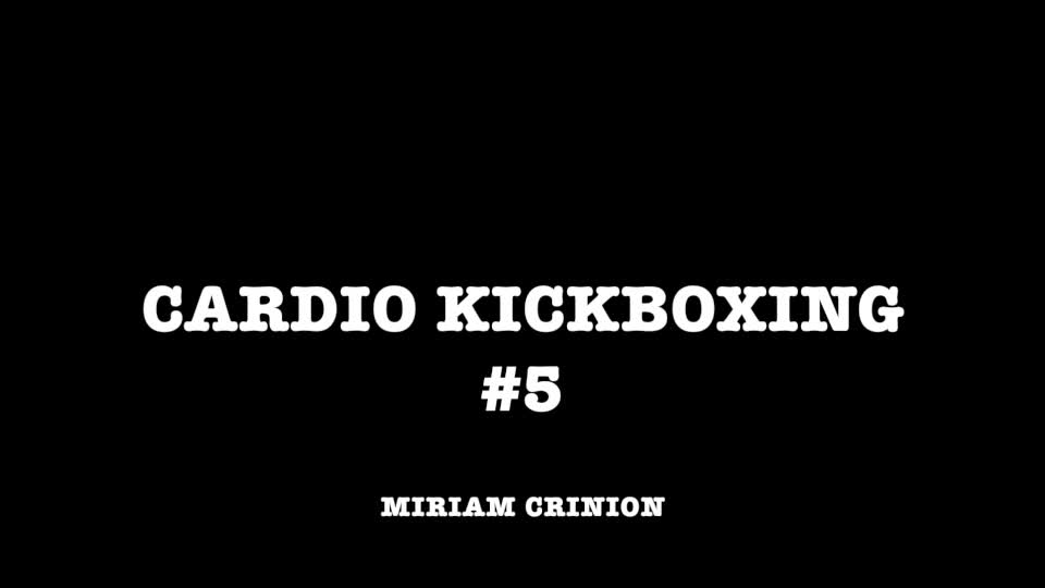 Cardio Kickboxing 