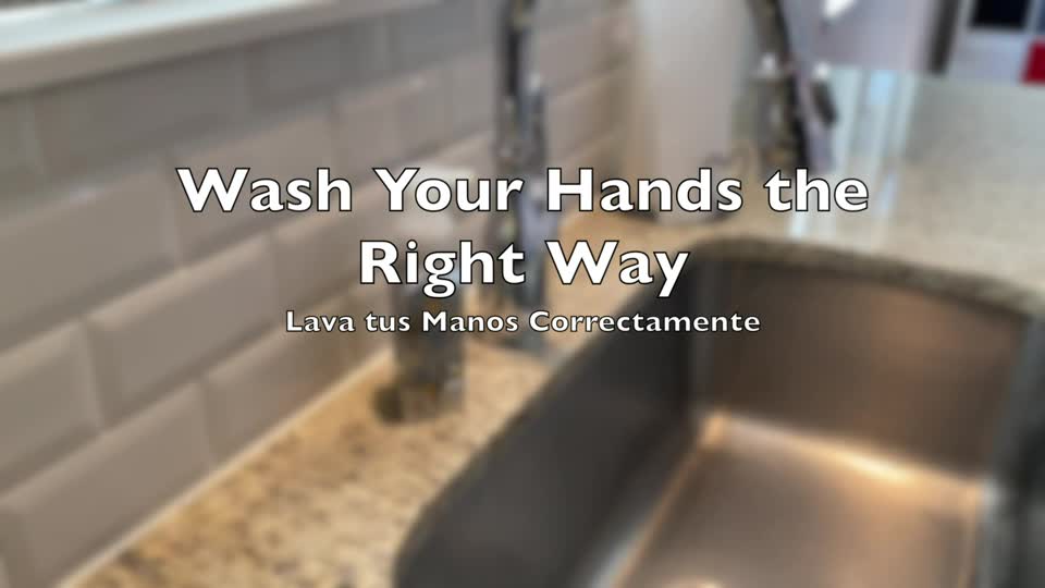 Wash Your Hands the Right Way